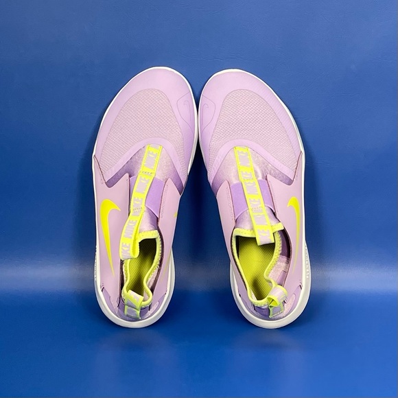 NEW Nike Flex Runner Athletic Shoes GS Summit White Lilac - Picture 6 of 7